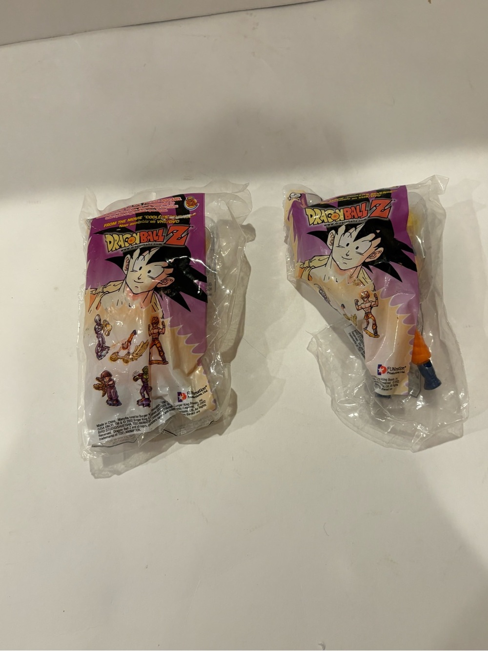 Two Brand New Dragon Ball Z Burger King Toys-Ki Flying Krillin